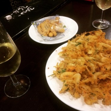 Tortilla camarones Balbino